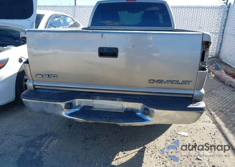 1999 Chevrolet S-10 Ls z USA, uszkodzony, nr VIN 1GCCS1445X8149462